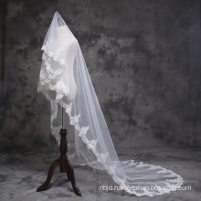 Alibaba Tulle Lace Wedding Veils Long In Guangzhou